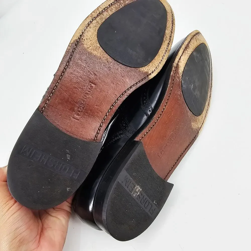Florsheim black lexington